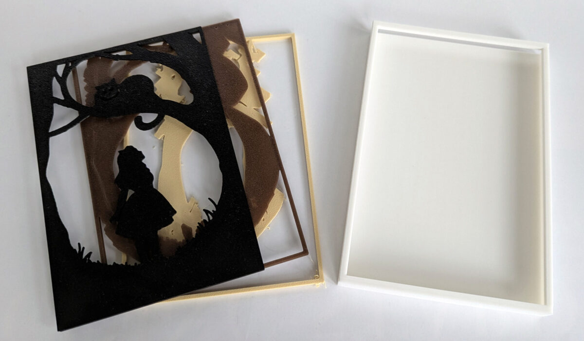 Alice Shadowbox module units