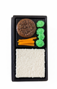 Bento Clicker photographed from the top