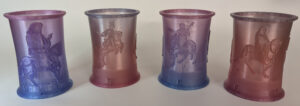 Canterbury Tales Lithophane Selection 1 Set of 4