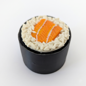 Salmon Roll Maki Clicker
