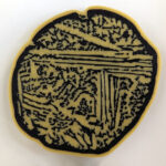 Micrometeorite Coaster