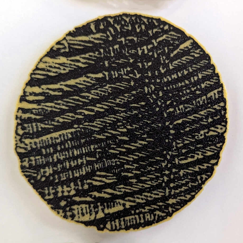 Micrometeorite Coaster