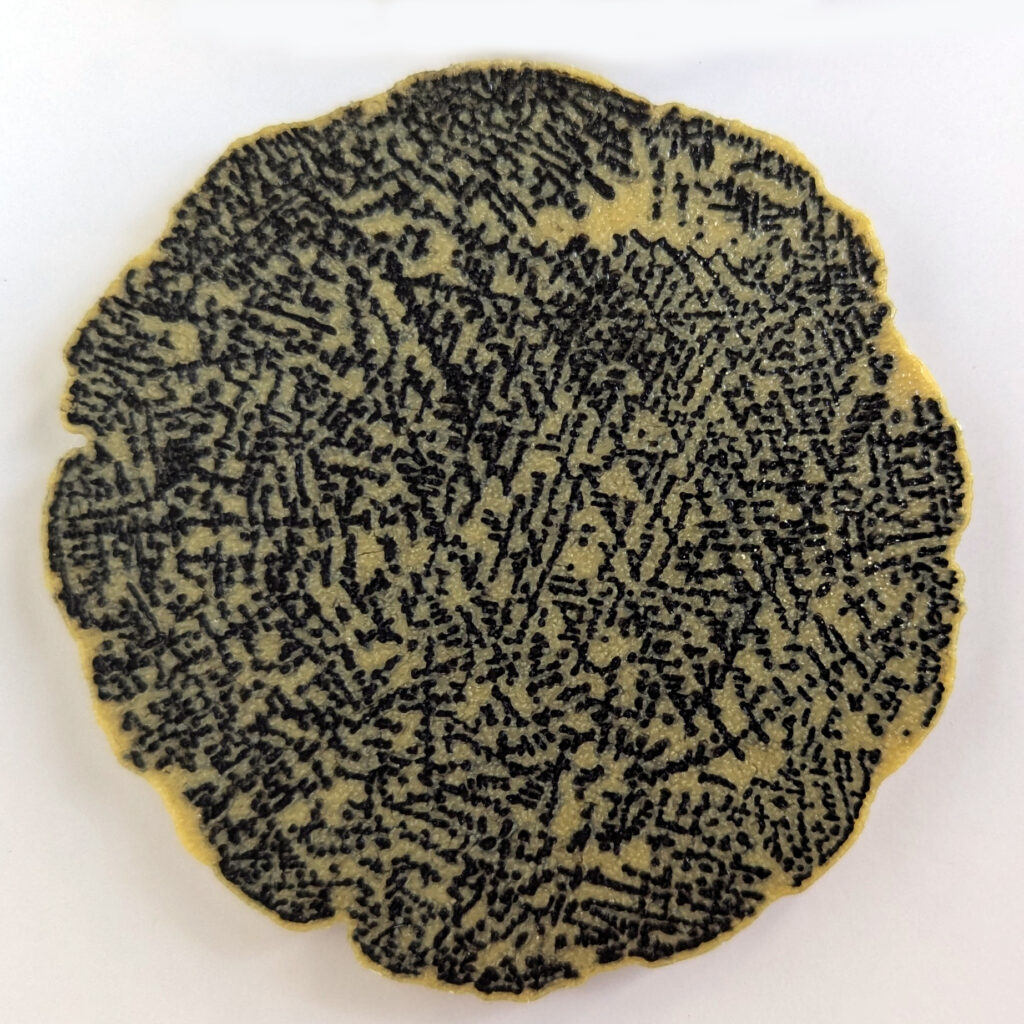 Micrometeorite Coaster