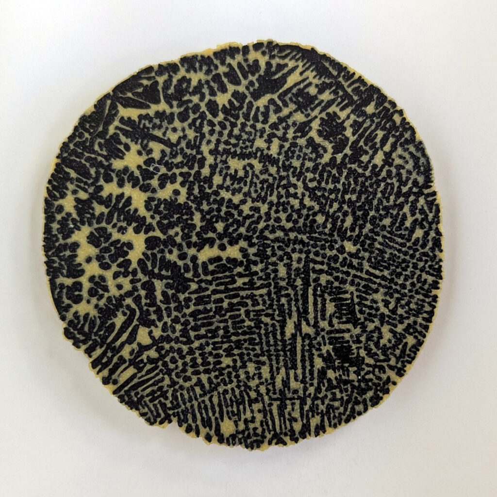 Micrometeorite Coaster