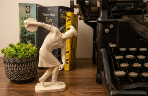 Pizzabolus displayed in the home