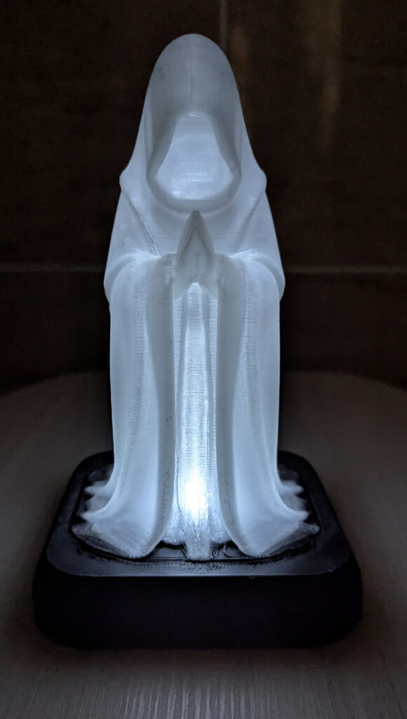 Lit Wraith LED Lamp