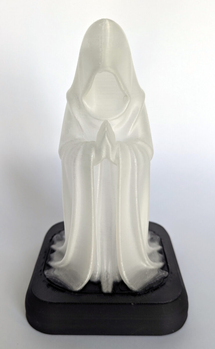 Wraith LED Lamp photographed from the front