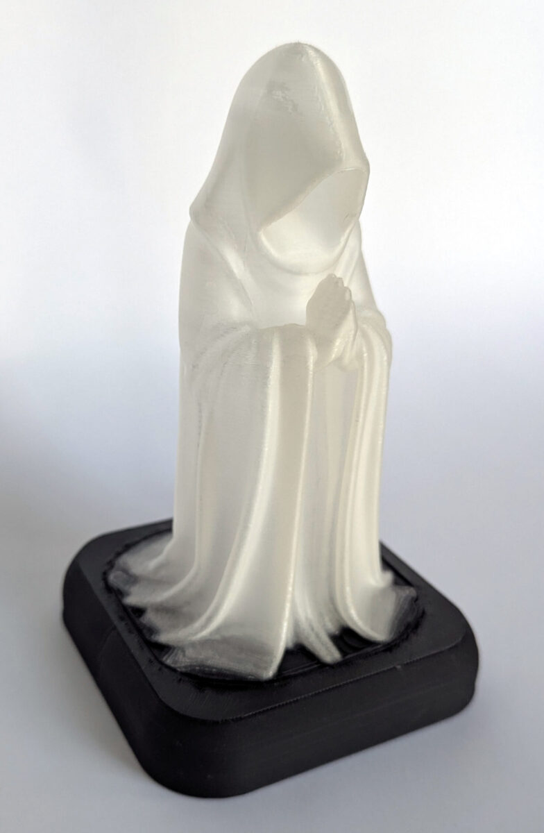 Wraith LED Lamp photographed from the front right